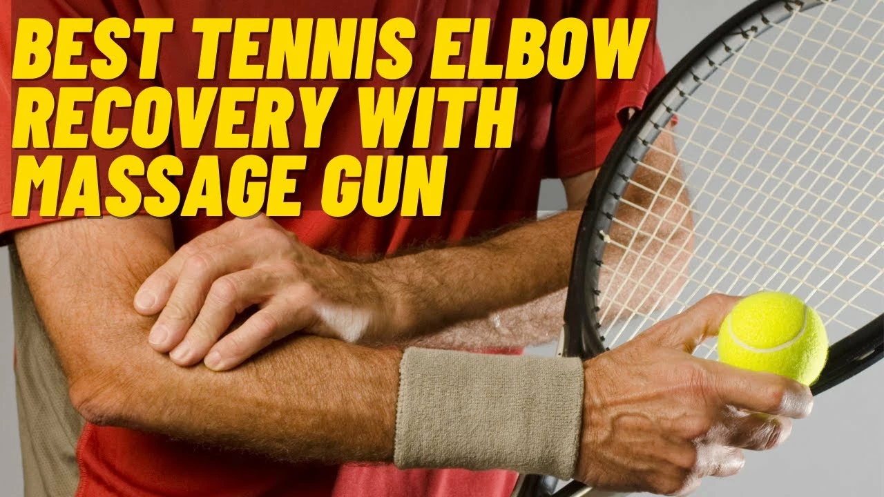 What is the best warm-up, stretch, exercise for tennis elbow?