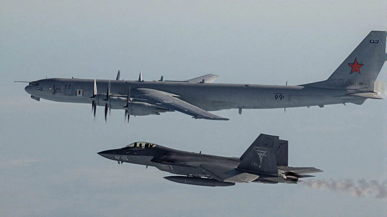 U.S. Fighters Scramble Again as Russian Spy Plane Flies Near Alaska