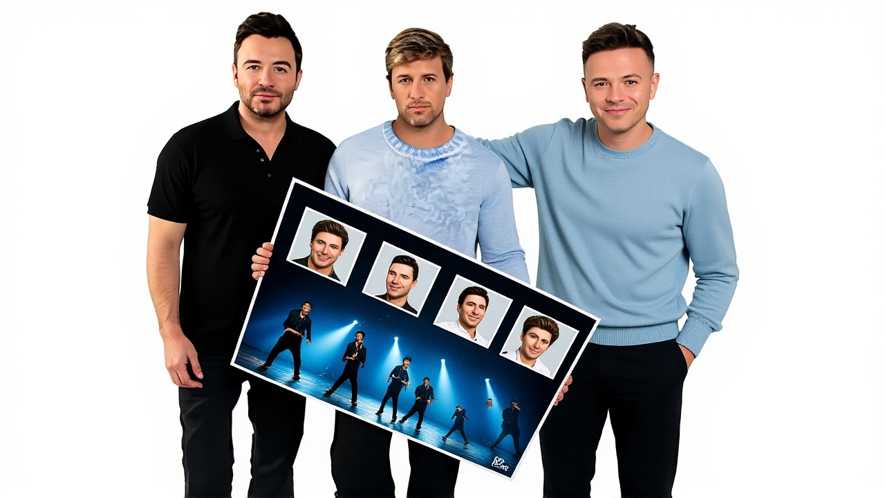 An Post Unveils Westlife 25‑Year Stamp Collection